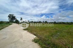 Bán đất thổ cư đường xe hơi an lục long, châu thành 5 x 39, giá 500 triệu.