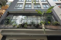 Tòa nhà phố đỗ quang vỉa hè ôtô tránh 130m2 6tầng thông sàn thang máy 7m mặt tiền 69.8 tỷ