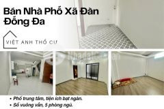 Bán nhà xã đàn,sổ vuông đẹp,5 phòng ngủ,41mx4t,giá 7.1 tỷ,lh 0396935190.