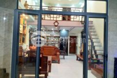 Nhà 1t1l mặt tiền đường số 16, phước long a, q9, dt 75m², 5.9tỷ, tl.