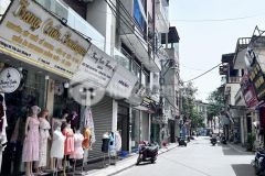 Trung tâm trâu quỳ lô góc hv nông nghiệp 40m2 mtien tổng 12m kinh doanh oto thông