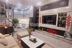 Ô tô đỗ cổng 15m ra phố nhà mới koong 48m2 5 tầng 6.1 tỷ vĩnh hưng