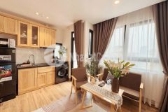 Bán tòa căn hộ phố thụy khuê 70m2 7t thang máy mặt tiền 5.3m ô tô đỗ cổng gần hồ tây