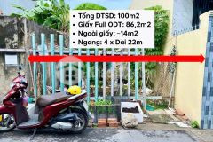 Bán nền lộ ô tô đường trần hoàng na cách mặt tiền chỉ 50m2 giá dưới 3 tỷ