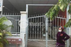 Nhà cấp 4 gần bưu điện hóc môn. dt 110m2. shr, 680 triệu còn tl