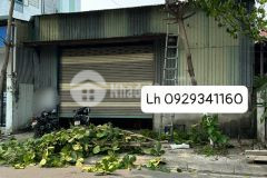Cho thuê kho 170m2 sau lưng bến xe
