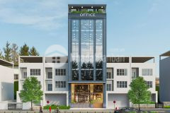 Bán nhà trần quang diệu, đống đa 60m2x6t mt6m phân lô, gara ô tô cách quận ủy 100m