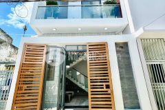 Bán nhà thổ cư hoàn công lộ oto gần chợ tầm vu giá dưới 4 tỷ