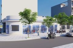 Cho thuê mb góc 2 mặt tiền hoà cường nam hải châu đn