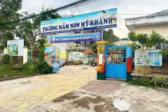 Bán nền khu dân cư chợ mỹ khánh, nền diện tích lớn thổ cư 100