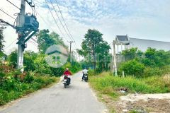 Chú sáu cần bán lô đất mặt tiền nhựa tân thới nhì hóc môn giá chỉ 1 tỷ 050