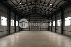 Cho thuê 750m2 nhà xưởng bãi gần bến xe, giá tốt chỉ 36 triệu