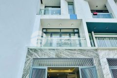 Bán nhà hxh đường số 30, p6, gò vấp 4 x 15, giá 8,95 tỷ.