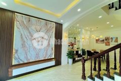 Nhà đẹp trương định 35m 4 tầng hai mặt ngõ, s.ổ đ.ỏ chính chủ