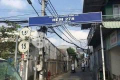 Bán nền hẻm lớn gần hẻm chợ tầm vu, nền diện tích 120m giá dưới 3 tỷ