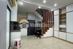 Cho thuê nhà lô góc 2 mặt tiền 325 kim ngưu, hai bà trưng 45m x 5t giá 16tr, full đồ