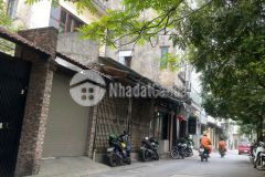 Mặt phố nguyễn khoái bán 80m đất hoàng mai