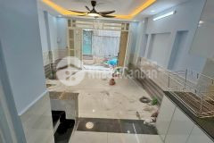 Nhà đẹp đang hoàn thiện 2 lầu hẻm 994 huỳnh tấn phát, quận 7