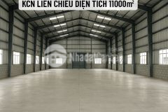 Còn trống duy nhất kho, nhà xưởng 1100m² cho thuê tại kcn liên chiểu giá chỉ 55 triệu