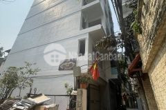 Bán tòa nhà 7 tầng lô góc trong ngõ võng thị, bưởi, tây hồ, ha nôi. 55mv 22 tỷ