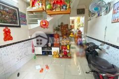 Bán nhà 1 lầu mặt tiền hẻm đường số 42, tân quy, quận 7