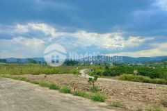 Bán đất chỉ 620 triệu 2 mặt tiền đường có 80m² thổ cư view đồi thông nghỉ dưỡng siêu chill