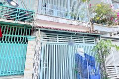 Bán nhà 1 lầu hẻm xe hơi đường bùi minh trực phường 5 quận 8