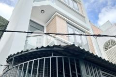 Bán nhà 2 lầu góc 2 mặt hẻm âu dương lân phường 3 quận 8