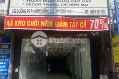 Cho thuê nhà mặt tiền ngang 6m dài 60m đường 32 gần nguyễn văn linh giá 30 triệu