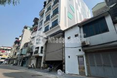 Bán nhà mặt phố mai động, tam trinh, mặt tiền gần 8m, toà văn phòng, giá 2x tỷ tl