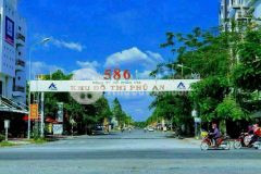 Bán cặp nền góc dt 291.8m2 mặt tiền đường bùi quang trinh và đường số 28 kdc 586, phú thứ, cái răng,