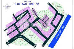 Lô đất dự án thời báo kinh tế bưng ông thoàn dt 160m giá tốt