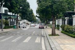 Bán bt kđt trung văn hancic,nam từ liêm.dt 105m x 4t. mt 10m.hoàn thiện. lh 0964769634