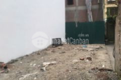 Lô góc đất trống vị trí trung tâm cổ nhuế, cạnh đô thị resco, chợ cổ nhuế cách phố 30m, gân bệnh vi