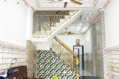 Bán nhà hẻm ô tô thông, mới xây, vật tư cao cấp, kiểu tân cổ điển 272m² sàn, 7 tỷ3