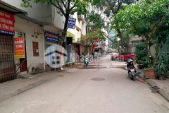 Bán đất tặng nhà cấp 4 2 mặt đường phố văn quán hà đông dt 44m ngang 3.5m