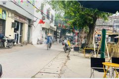 Bán đất tặng nhà c4 đông ngạc, kẻ vẽ 50m, mt 7m, 5.5 tỷ, ô tô tránh 20m