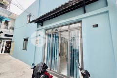 Lê quang định 50m4x12.5 3pn full nội thất hẻm trước nhà 4m 5.2 tỷ.