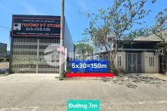 Lô đất 150m2 trục chính 6m hòa phước giá chỉ hơn 2 tỷ xí