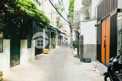 101m2 hẻm thông đông hồ, nở hậu 7pn cho thuê full, hơn 7 tỷ