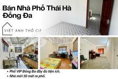Bán nhà phố thái hà, nhà mới đẹp, 50 mét ra phố, 36mx5t, giá 7.7 tỷ, lh 0396935190.