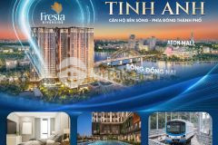 Fresia riverside căn hộ cao cấp vững vàng lợi nhuận