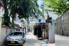 Bán đất an dương vương 125m, mt 7m, 125trm ô tô ngõ thông, gần trường cấp 3 tây hồ.