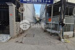 Bán nhà trệt hẻm 1 2 6 đường đoàn thị điểm gần ngã 4 nvc giá 1,680 tỷ