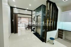 Cho thuê nhà mới lạc long quânvõng thị,tây hồ 45m2 x 5t, 25 trth, full đồ, ga ra ô tô.