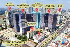 Chỉ 350tr có ngay căn hộ bcons city 53m 2pn, nhận dòng tiền 12trth. lh0979881696.