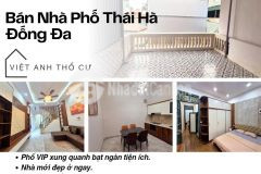 Bán nhà phố thái hà, trung tâm đống đa, tiện ích bạt ngàn, 35mx5t, giá 7.6 tỷ, lh 0396935190.