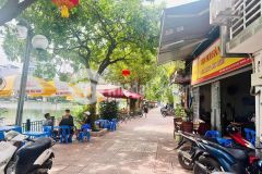 Bán nhà phố đội cấn 50m² view hồ đầm tròn kinh doanh cực đỉnh giá 18.2 tỷ