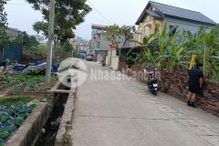 Đất đẹp đường thông ô tô tránh nhau giá rẻ an đà đặng xá dt 104m2. giá 76 triệu m2