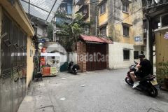 Bán đất võ thị sáu 83m ngõ nông gần phố hai bà trưng